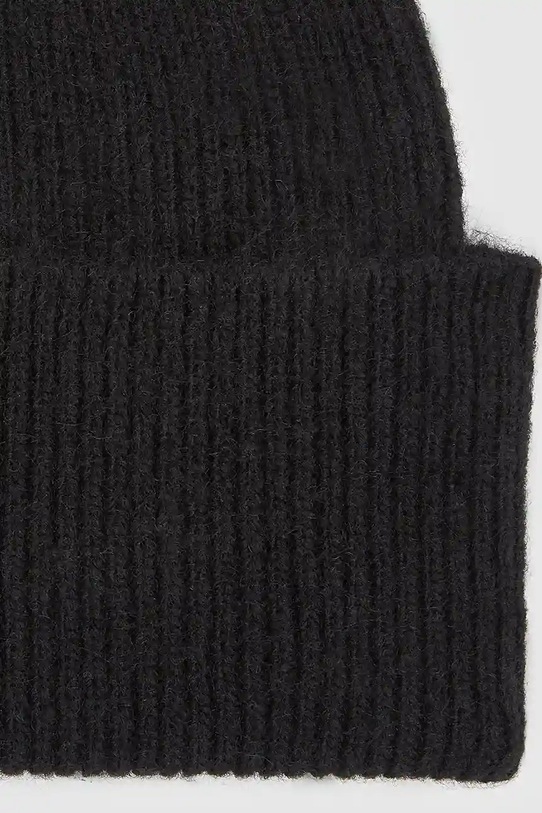 Karl Lagerfeld căciulă din amestec de lână negru A4W33009