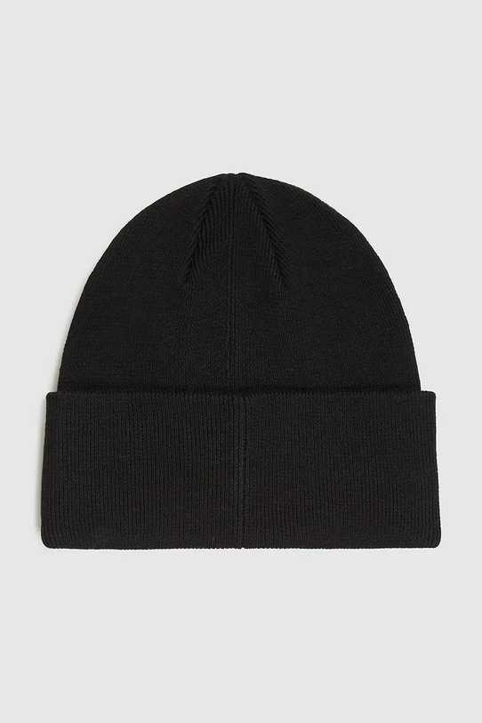 Karl Lagerfeld căciulă din amestec de lână A4W33107 negru AW25