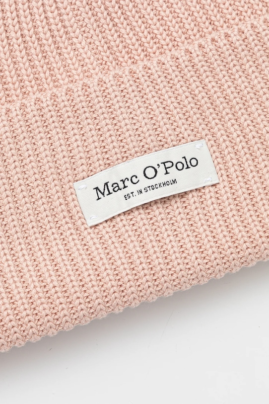 Doplňky Bavlněná čepice Marc O'Polo 509605901141 růžová