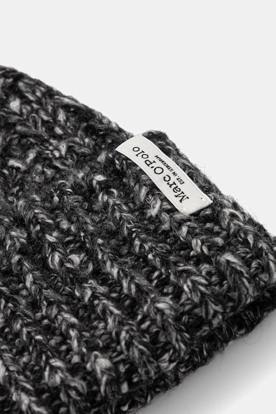 Marc O'Polo pălărie din amestec de lână 509608501087 gri AW25