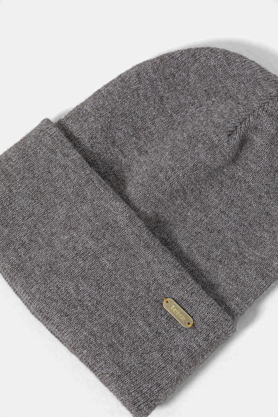 Σκούφος και κασκόλ Barbour LGS0097 γκρί