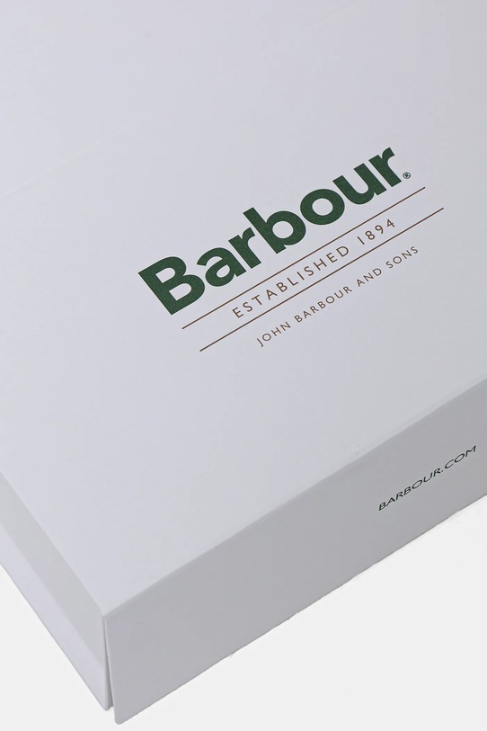 Barbour czapka i szalik LGS0097