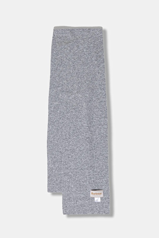 Akcesoria Barbour czapka i szalik LGS0097 szary