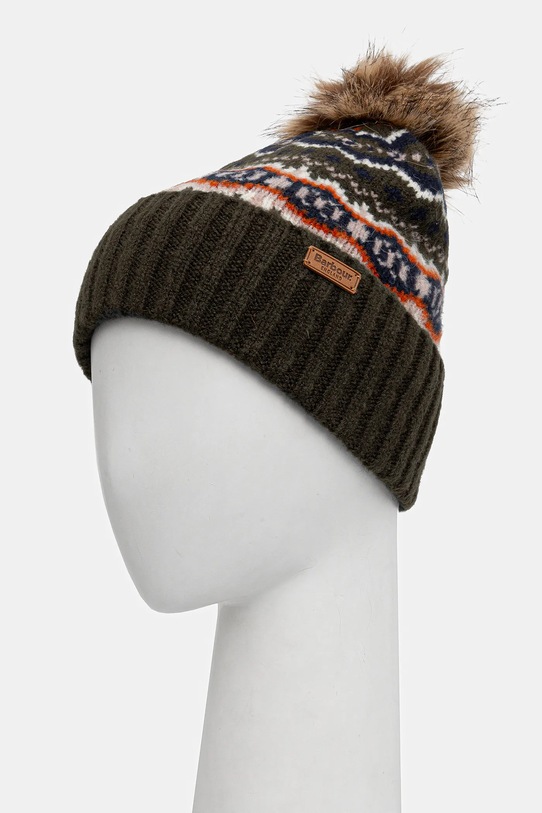 Barbour czapka LHA0608 zielony AW25