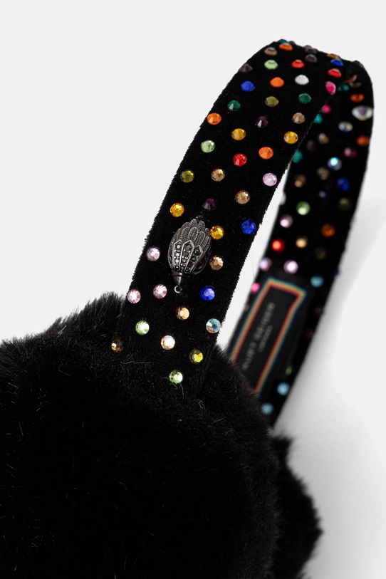 Kurt Geiger London nauszniki 5069700609 czarny AW25