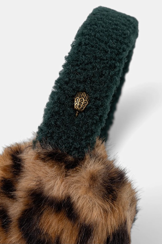 Zimné chrániče na uši Kurt Geiger London 5069739609 zelená AW25