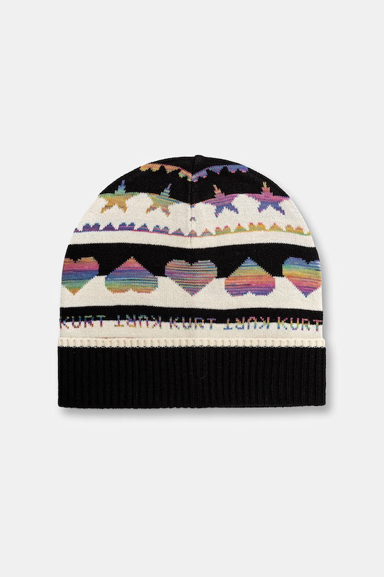 Kurt Geiger London căciulă cu modele negru 5070501609