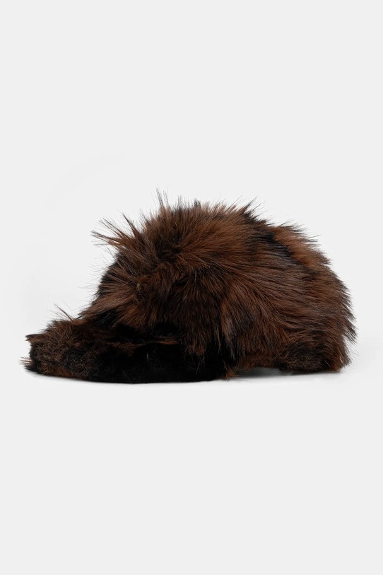 Kurt Geiger London czapka z daszkiem 5074830609 brązowy AW25