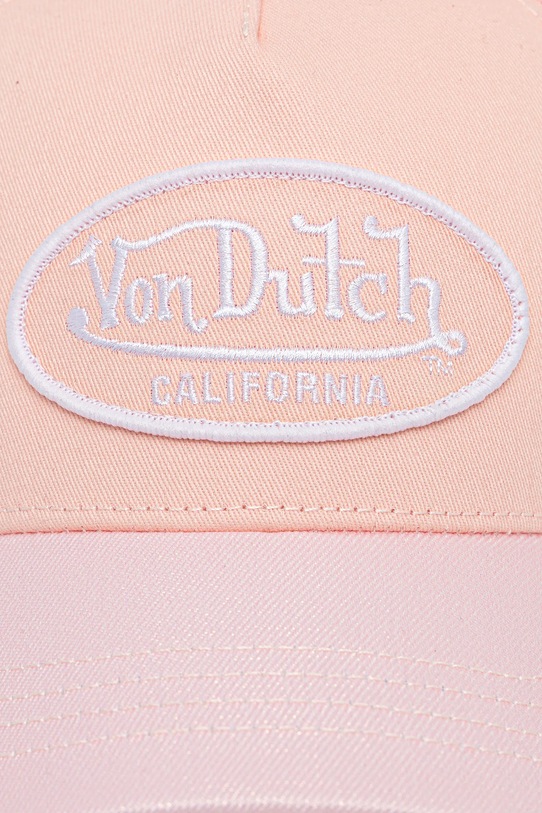 Кепка Von Dutch VD.2.CB.GLIT розовый AW25