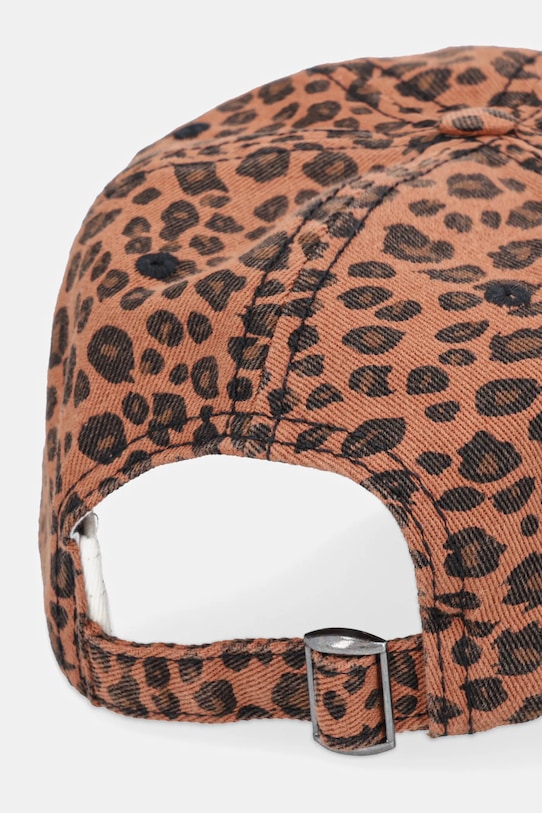 Аксессуары Хлопковая кепка Von Dutch VD.2.CB.LEO коричневый