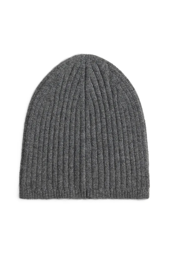 Lauren Ralph Lauren czapka kaszmirowa 454P04475 szary AW25