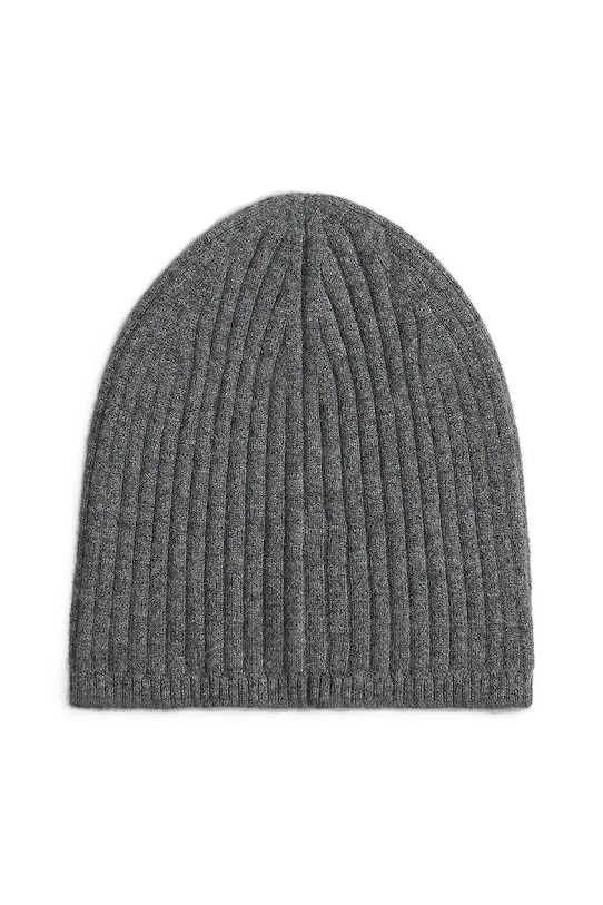 Lauren Ralph Lauren czapka kaszmirowa 454P04475 szary AW25