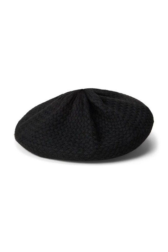 Lauren Ralph Lauren beret z dodatkiem wełny 454P04489 czarny AW25