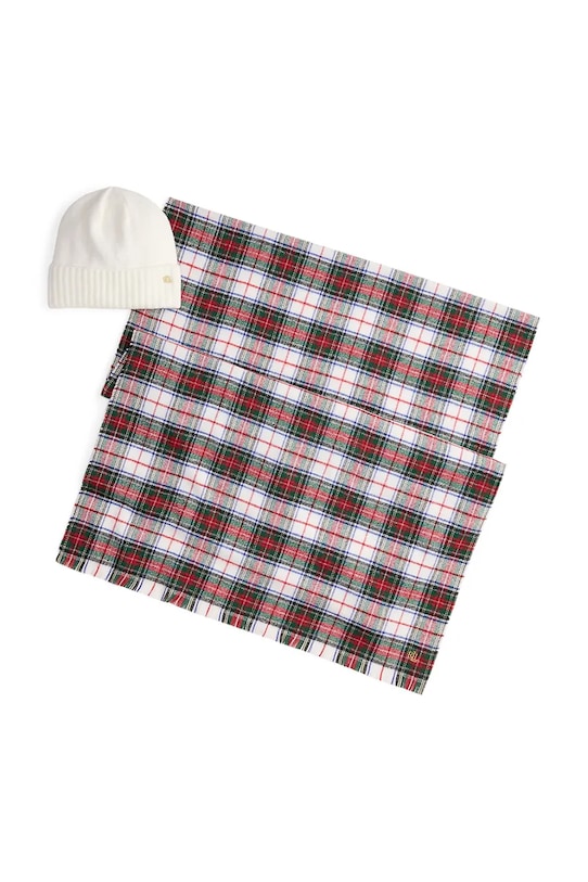 Σετ Lauren Ralph Lauren εμπριμέ κόκκινο 454P04493