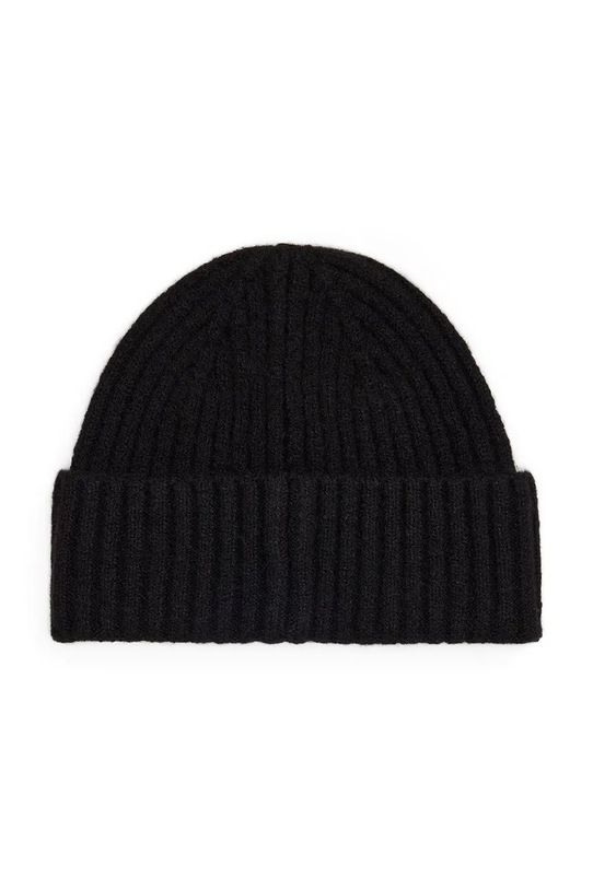 Kapa z dodatkom volne Lauren Ralph Lauren 454P04511 črna AW25