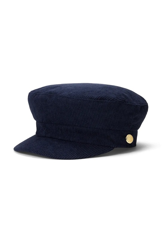 Čepica iz tvida Lauren Ralph Lauren Drugo mornarsko modra 454P04544