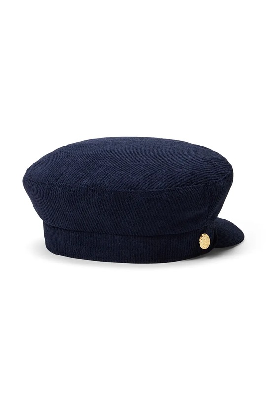 Čepica iz tvida Lauren Ralph Lauren 454P04544 mornarsko modra AW25