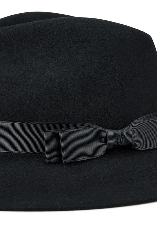 Dodatki Volnen klobuk Lauren Ralph Lauren 454P04549 črna