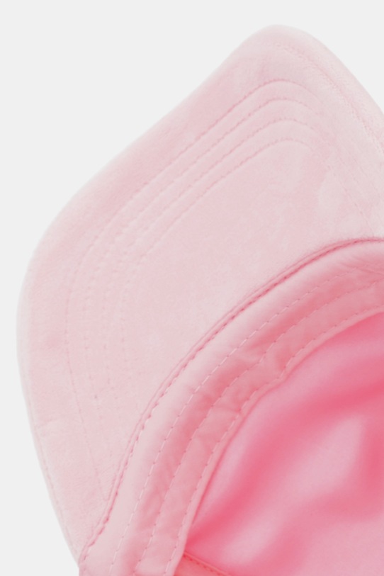 Kapa s šiltom Juicy Couture roza JCAWH224702.105