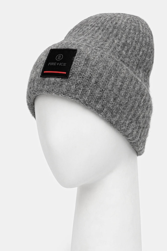 Čepice s příměsí vlny Levi's TUANA 94569302 šedá AW25