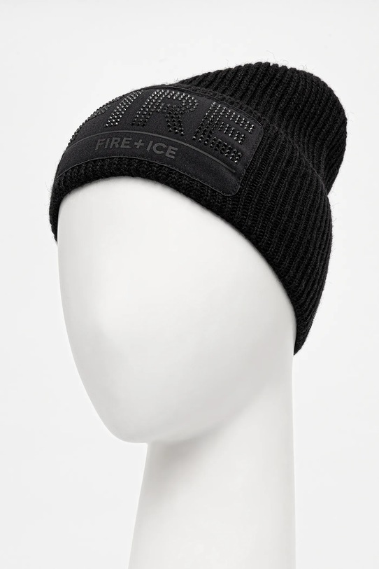 BOGNER Fire+Ice czapka z domieszką kaszmiru ANELI 94646087 czarny AW25