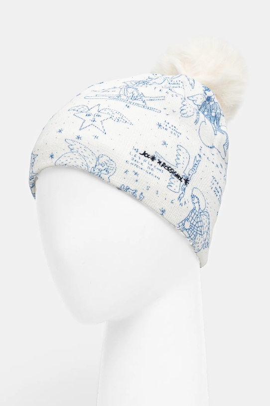 Rossignol czapka JCC RLOWH08 biały AW25
