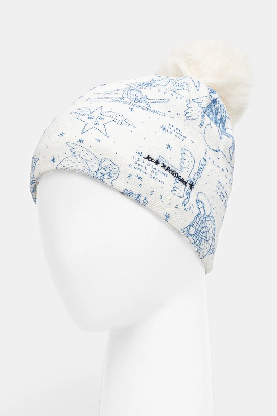 Rossignol czapka JCC RLOWH08 beżowy AW25