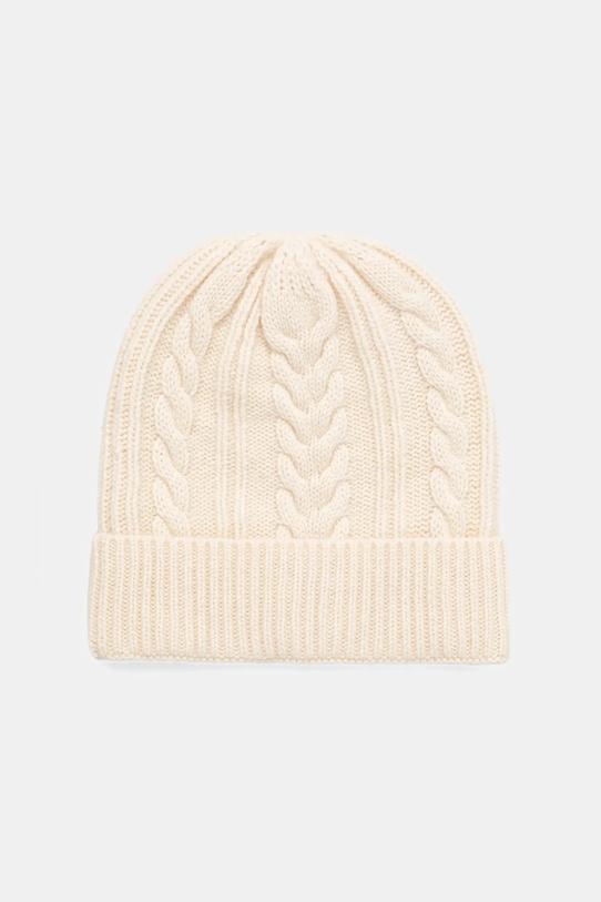 FROM FUTURE căciulă de cașmir uni bej ABO02487