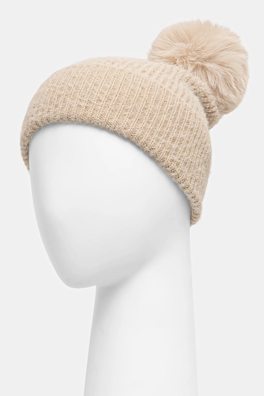 Morgan czapka 5BEIGE beżowy SS26