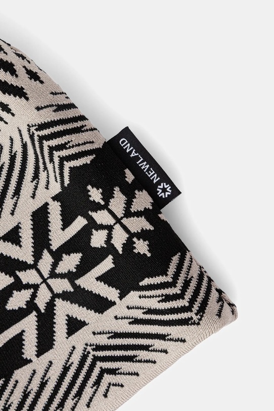 Newland czapka BEANIE N54600.97 szary AW25
