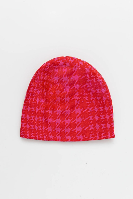 Newland czapka DOUBLE BEANIE pozostałe czerwony N54640.188