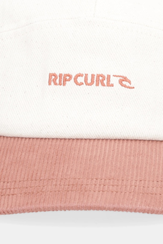 Бавовняна бейсболка Rip Curl 06XWHE бежевий AW25