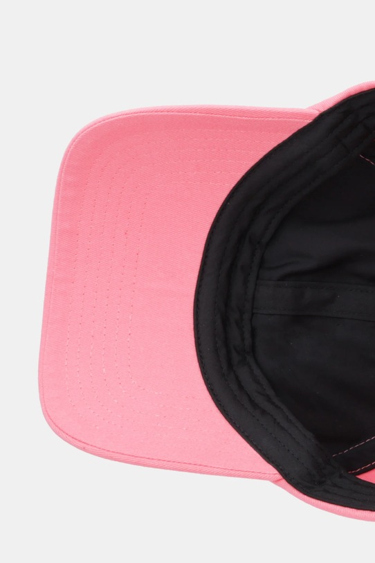 P.E Nation czapka z daszkiem bawełniana Shift Cap różowy 254A089