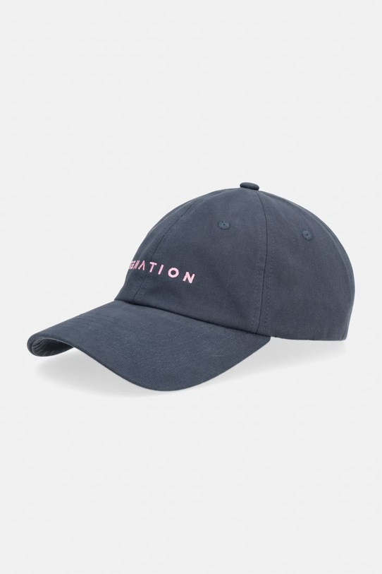 Bavlnená šiltovka P.E Nation Shift Cap ostatné tmavomodrá 254A089