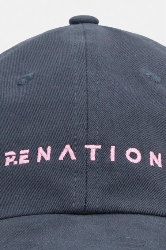 Bavlnená šiltovka P.E Nation Shift Cap 254A089 tmavomodrá SS26