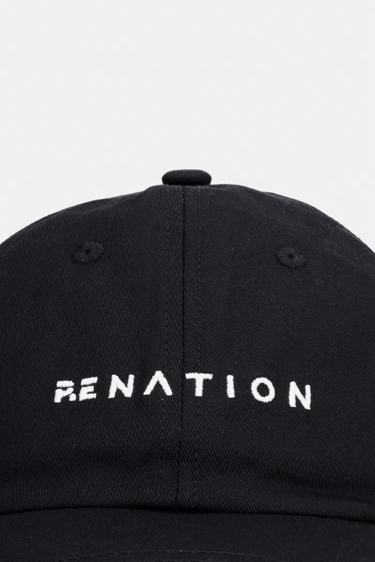 Βαμβακερό καπέλο του μπέιζμπολ P.E Nation Shift Cap 254A089 μαύρο SS26