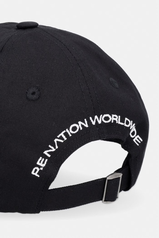 Αξεσουάρ Βαμβακερό καπέλο του μπέιζμπολ P.E Nation Shift Cap 254A089 μαύρο