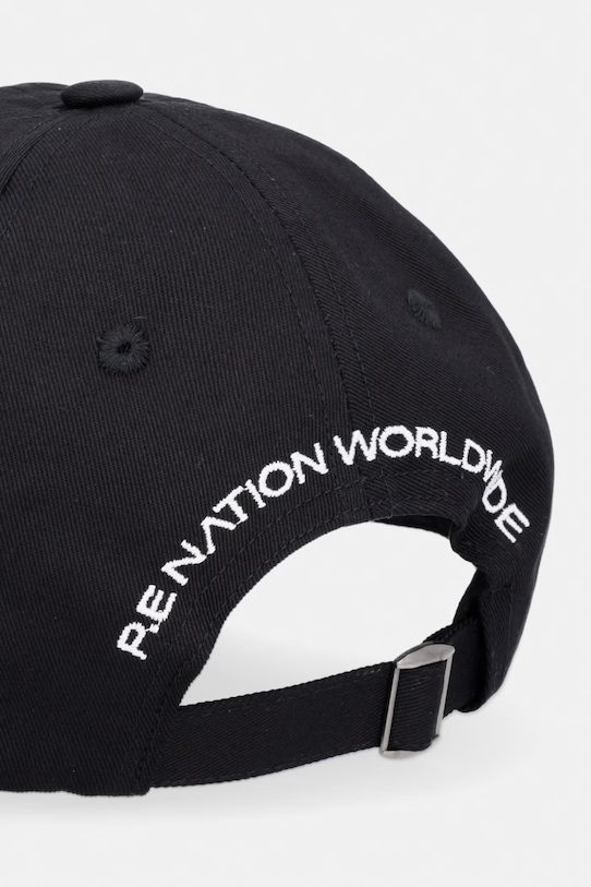 Αξεσουάρ Βαμβακερό καπέλο του μπέιζμπολ P.E Nation Shift Cap 254A089 μαύρο