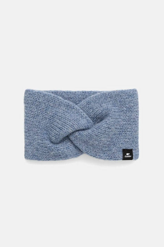 Eisbar opaska z dodatkiem wełny Fenna STB melanż niebieski E36150