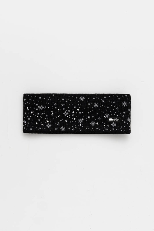 Eisbar opaska z dodatkiem wełny Rana Crystal STB pozostałe czarny E36095