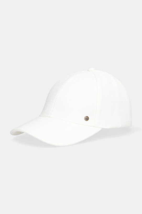 United Colors of Benetton czapka z daszkiem pozostałe beżowy 60OZDA01C
