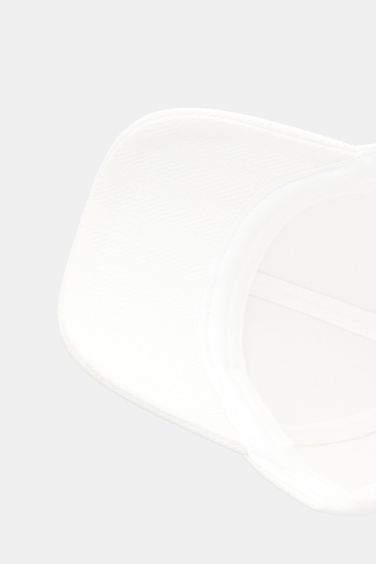 United Colors of Benetton czapka z daszkiem beżowy 60OZDA01C