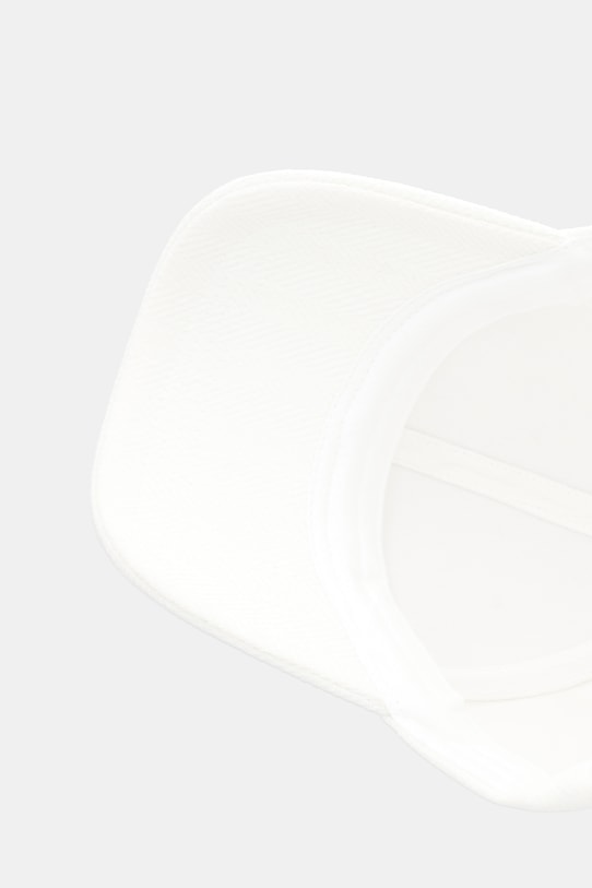 United Colors of Benetton czapka z daszkiem beżowy 60OZDA01C