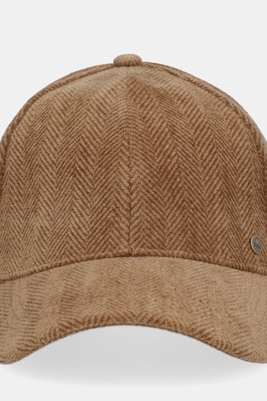 Καπέλο United Colors of Benetton 60OZDA01C καφέ AW25