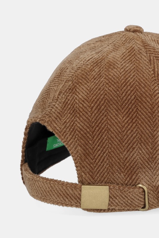 Αξεσουάρ Καπέλο United Colors of Benetton 60OZDA01C καφέ
