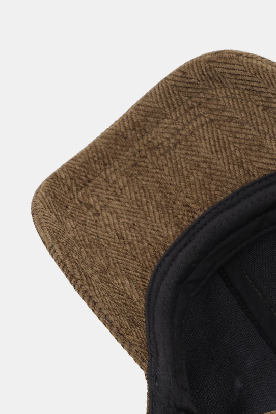 United Colors of Benetton czapka z daszkiem zielony 60OZDA01C