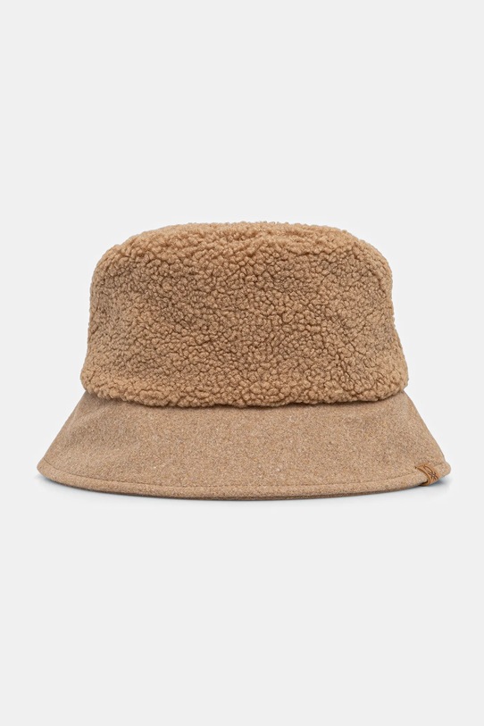 United Colors of Benetton kapelusz pozostałe beżowy 63KHDA01D