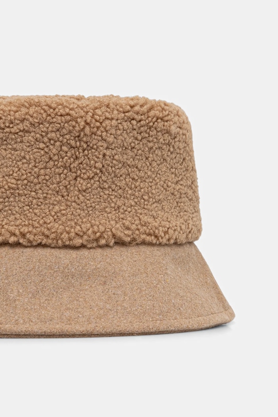 United Colors of Benetton kapelusz 63KHDA01D beżowy AW25