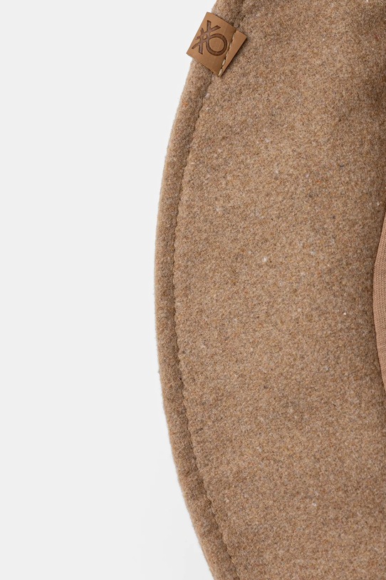 United Colors of Benetton kapelusz beżowy 63KHDA01D