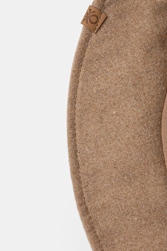 United Colors of Benetton kapelusz beżowy 63KHDA01D